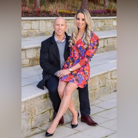 The Kooples Summer Night Floral-Print Silk Mini Dress - Picture 16 of 16